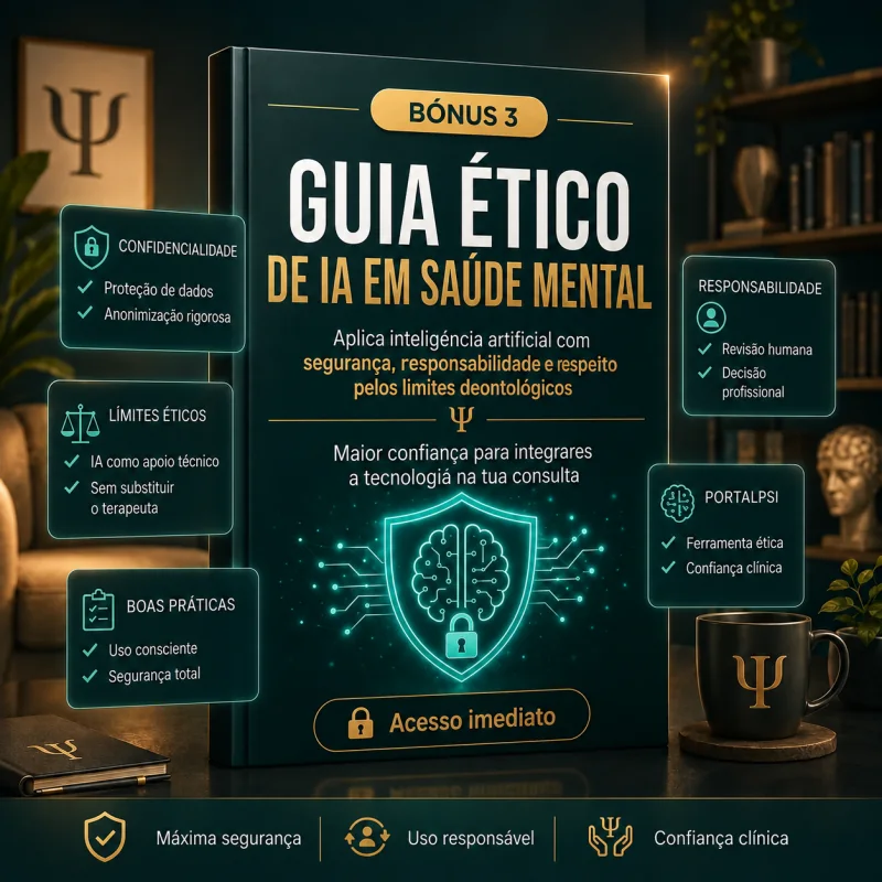 Guia ético de IA em saúde mental