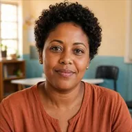 Retrato representativo de Fernanda Oliveira