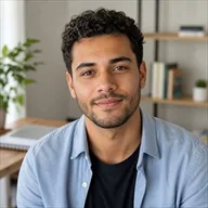 Retrato representativo de Lucas Cardoso