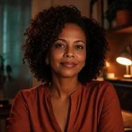 Retrato representativo de Patrícia Lima