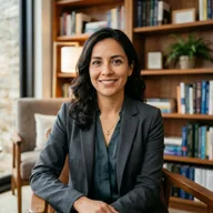 Retrato representativo de Valéria Mendes